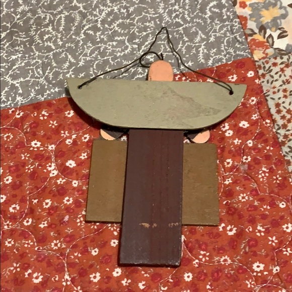 “Never let yesterday use up today” angel - Picture 2 of 2